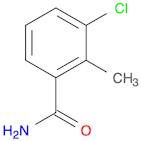 3-Chloro-2-methylbenzamide