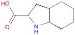 (3As,7as)-octahydro-1h-indole-2-carboxylic acid