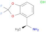 (S)-1-(2,2-Difluorobenzo[d][1,3]dioxol-4-yl)ethanamine hydrochloride