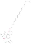 Benzenepropanoic acid, 3,5-bis(1,1-dimethylethyl)-4-hydroxy-,octadecyl ester