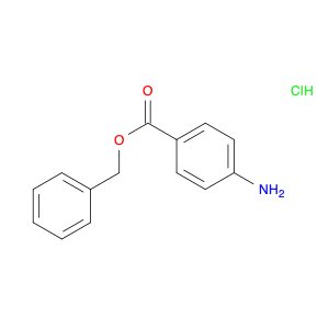 Benzoic acid, 4-amino-, phenylmethyl ester, hydrochloride