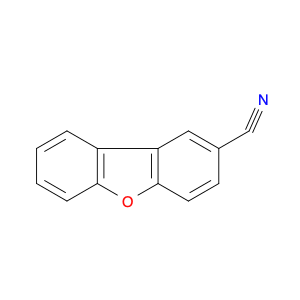 2-Dibenzofurancarbonitrile