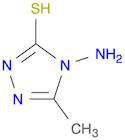 3H-1,2,4-Triazole-3-thione, 4-amino-2,4-dihydro-5-methyl-