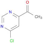 1-(6-Chloropyrimidin-4-yl)ethanone