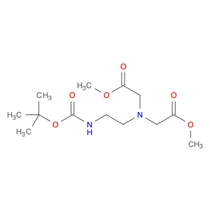 Dimethyl 2,2'-((2-((Tert-Butoxycarbonyl)Amino)Ethyl)Azanediyl)Diacetate