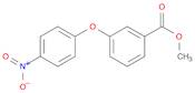 Methyl 3-(4-nitrophenoxy)benzoate