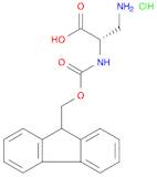 (S)-2-((((9H-Fluoren-9-yl)methoxy)carbonyl)amino)-3-aminopropanoic acid hydrochloride