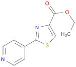 ethyl 2-(pyridin-4-yl)-1,3-thiazole-4-carboxylate