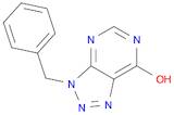 7H-1,2,3-Triazolo[4,5-d]pyrimidin-7-one, 3,4-dihydro-3-(phenylmethyl)-