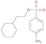 Cyclohexaneethanol, 4-methylbenzenesulfonate