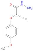 Propanoic acid,2-(4-methoxyphenoxy)-, hydrazide