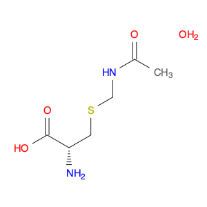 (R)-3-((Acetamidomethyl)thio)-2-aminopropanoic acid hydrate