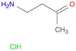 2-Butanone, 3-amino-, hydrochloride