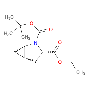 2-Azabicyclo[3.1.0]hexane-2,3-dicarboxylic acid, 2-(1,1-dimethylethyl)3-ethyl ester, (1S,3S,5S)-