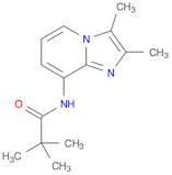 Propanamide, N-(2,3-dimethylimidazo[1,2-a]pyridin-8-yl)-2,2-dimethyl-