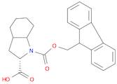 1H-Indole-1,2-dicarboxylic acid, octahydro-, 1-(9H-fluoren-9-ylmethyl)ester, (2S)-