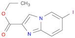 Imidazo[1,2-a]pyridine-2-carboxylic acid, 6-iodo-, ethyl ester