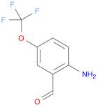 2-Amino-5-(trifluoromethoxy)benzaldehyde