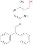 Carbamic acid, [(1R)-1-(hydroxymethyl)-2-methylpropyl]-,9H-fluoren-9-ylmethyl ester