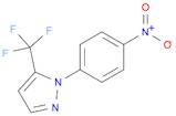 1-(4-Nitrophenyl)-5-(trifluoromethyl)-1H-pyrazole