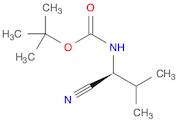 Carbamic acid, [(1S)-1-cyano-2-methylpropyl]-, 1,1-dimethylethyl ester