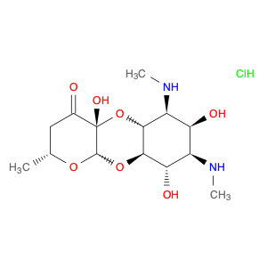 4H-Pyrano[2,3-b][1,4]benzodioxin-4-one,decahydro-4a,7,9-trihydroxy-2-methyl-6,8-bis(methylamino)-,…