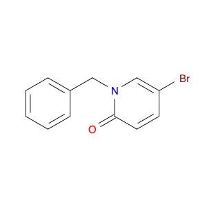 2(1H)-Pyridinone, 5-bromo-1-(phenylmethyl)-