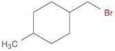 1-(bromomethyl)-4-methylcyclohexane