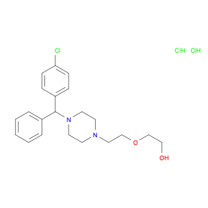 Ethanol, 2-[2-[4-[(4-chlorophenyl)phenylmethyl]-1-piperazinyl]ethoxy]-,dihydrochloride