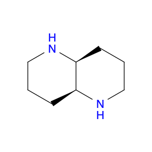 1,5-Naphthyridine, decahydro-, (4aS,8aS)-