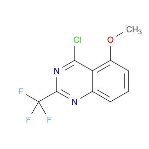 4-Chloro-5-methoxy-2-(trifluoromethyl)quinazoline