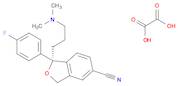 5-Isobenzofurancarbonitrile,1-[3-(dimethylamino)propyl]-1-(4-fluorophenyl)-1,3-dihydro-, (1S)-,e...