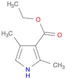 1H-Pyrrole-3-carboxylic acid, 2,4-dimethyl-, ethyl ester