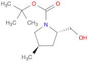 tert-butyl (2S,4R)-2-(hydroxymethyl)-4-methylpyrrolidine-1-carboxylate