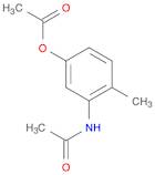 3-Acetamido-4-Methylphenyl Acetate