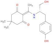 1,3-Cyclohexanedione,2-[1-[[(1S)-2-hydroxy-1-[(4-hydroxyphenyl)methyl]ethyl]amino]ethylidene]-5,5-…