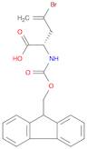 4-Pentenoic acid,4-bromo-2-[[(9H-fluoren-9-ylmethoxy)carbonyl]amino]-, (2S)-