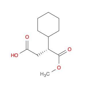 (R)-2-Cyclohexyl succinic acid-1-methyl ester