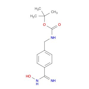 tert-Butyl 4-(n-hydroxycarbamimidoyl)-benzylcarbamate