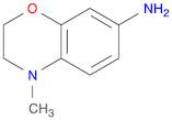 2H-1,4-Benzoxazin-7-amine, 3,4-dihydro-4-methyl-