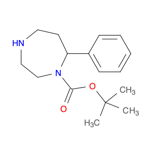 tert-Butyl 7-phenyl-1,4-diazepane-1-carboxylate