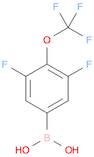 3,5-Difluoro-4-(trifluoromethoxy)phenylboronic acid