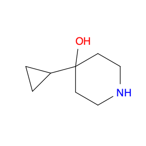 4-Piperidinol, 4-cyclopropyl-