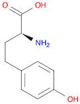 Benzenebutanoic acid, a-amino-4-hydroxy-, (aS)-