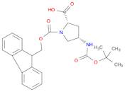 1,2-Pyrrolidinedicarboxylic acid,4-[[(1,1-dimethylethoxy)carbonyl]amino]-, 1-(9H-fluoren-9-ylmethy…