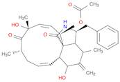 1H-Cycloundec[d]isoindole-1,11(2H)-dione,15-(acetyloxy)-3,3a,4,5,6,6a,9,10,12,15-decahydro-6,12-...