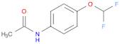 Acetamide, N-[4-(difluoromethoxy)phenyl]-