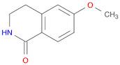 1(2H)-Isoquinolinone, 3,4-dihydro-6-methoxy-