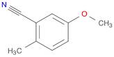 Benzonitrile, 5-methoxy-2-methyl-