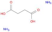 Butanedioic acid, diammonium salt